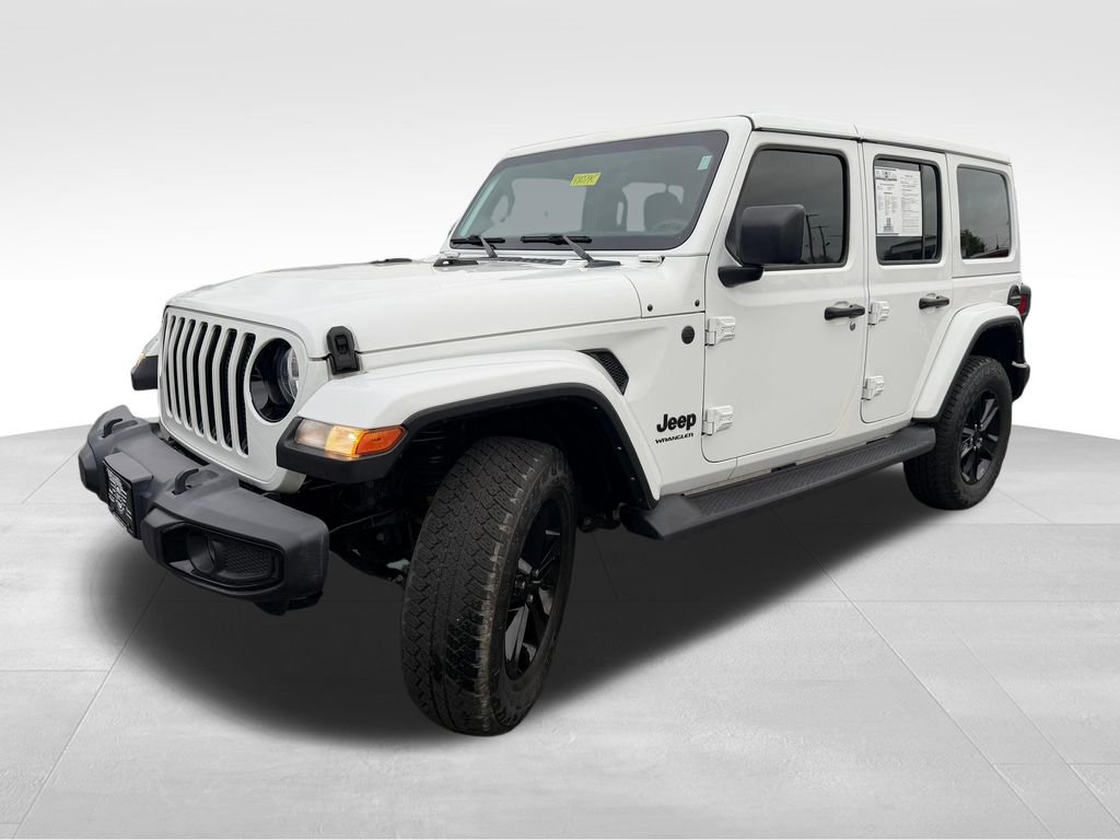 Used 2023 Jeep Wrangler Altitude image 3