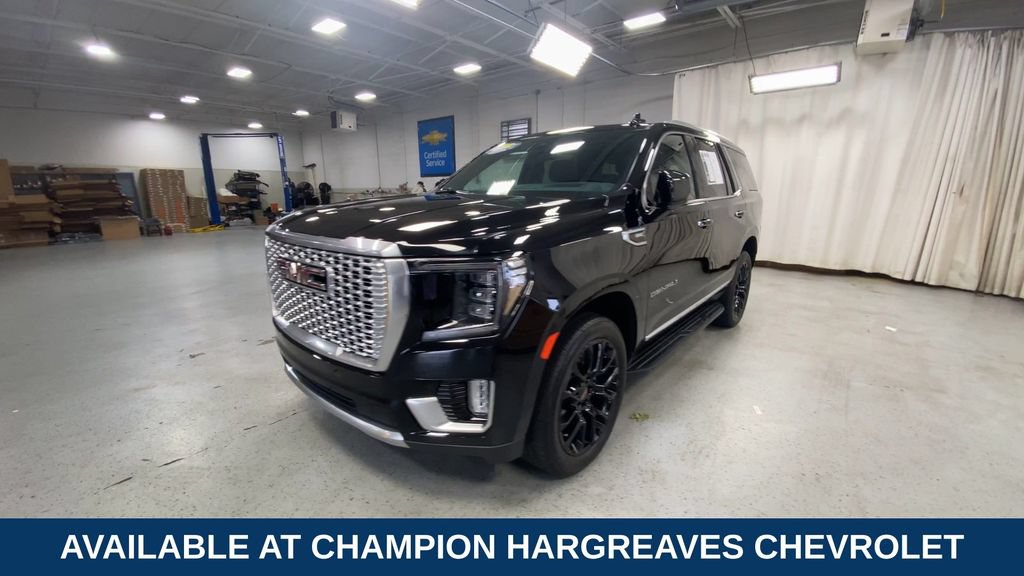 Certified 2024 GMC Yukon Denali AWD/4WD image 5