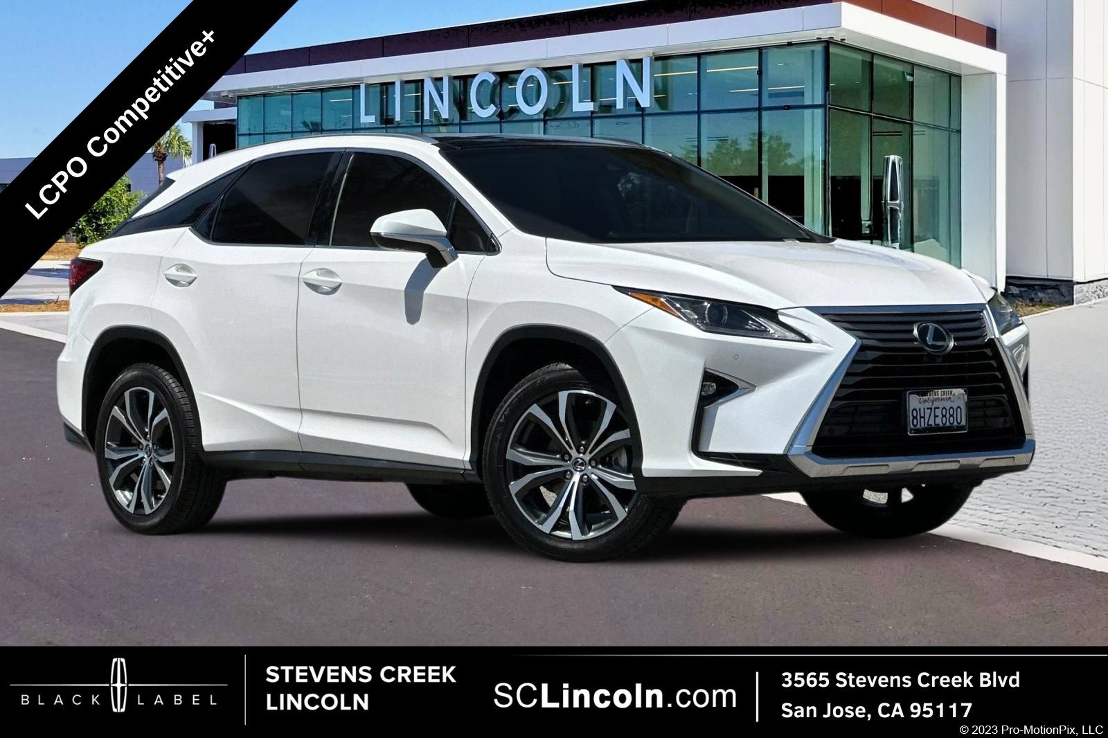 Used 2019 Lexus RX 350 FWD image 1