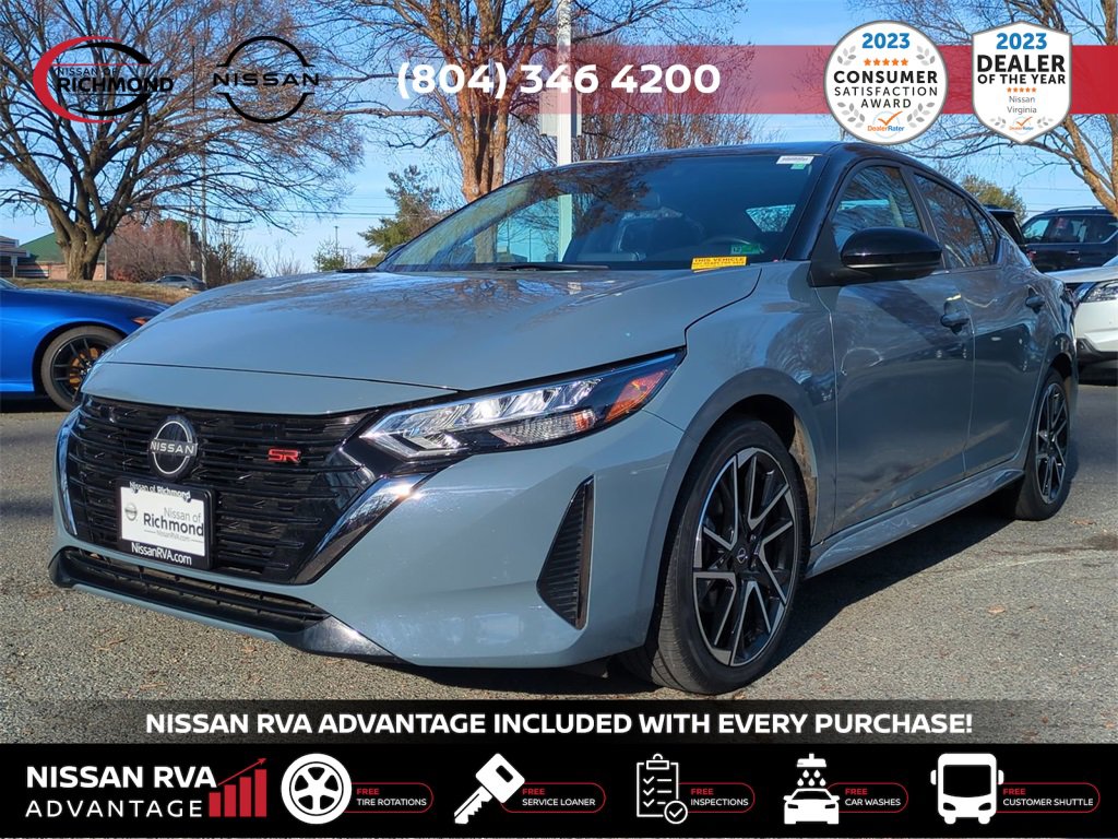 Used 2025 Nissan Sentra SR w/ SR Premium Package image 8