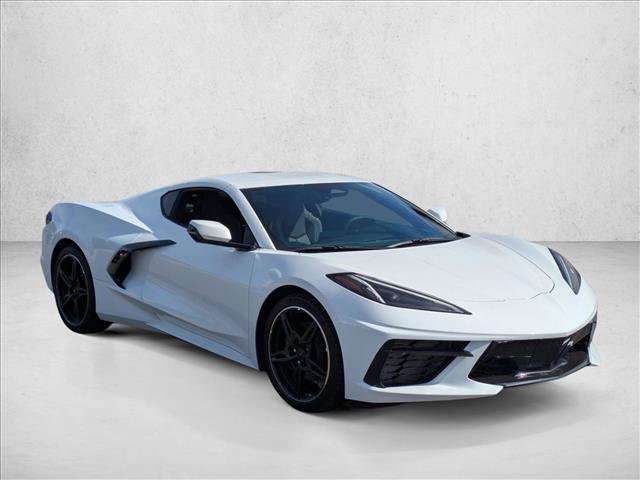 Used 2024 Chevrolet Corvette Stingray Coupe w/ 1LT image 3