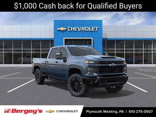 New 2026 Chevrolet Silverado 2500 Custom w/ Custom Value Package image 1
