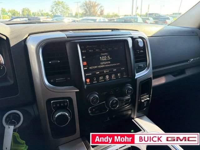 Used 2017 RAM 1500 Big Horn RWD image 28