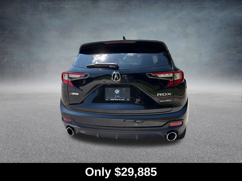 Used 2021 Acura RDX A-Specw/ Technology Package AWD/4WD image 4