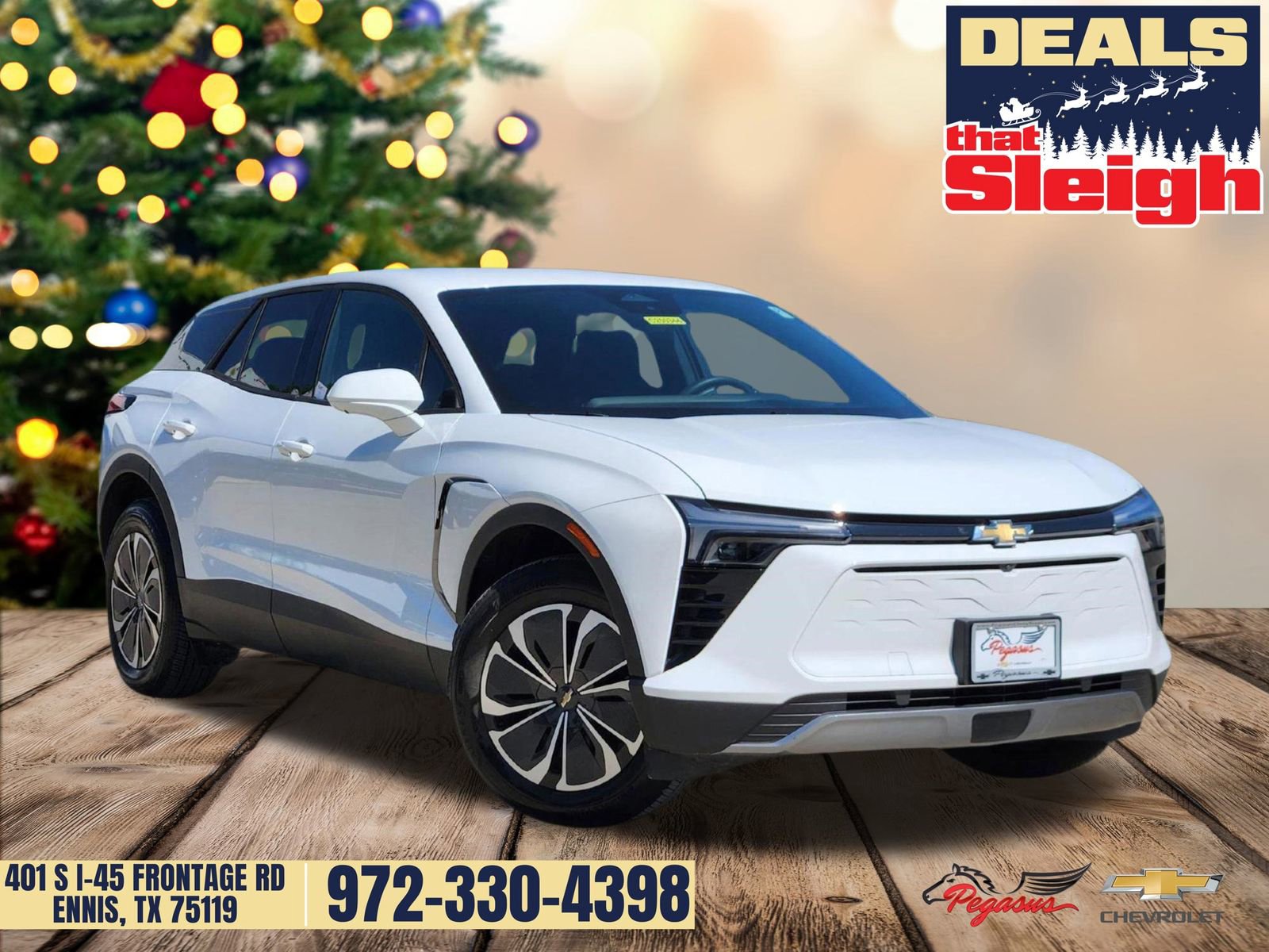 New 2025 Chevrolet Blazer EV LT