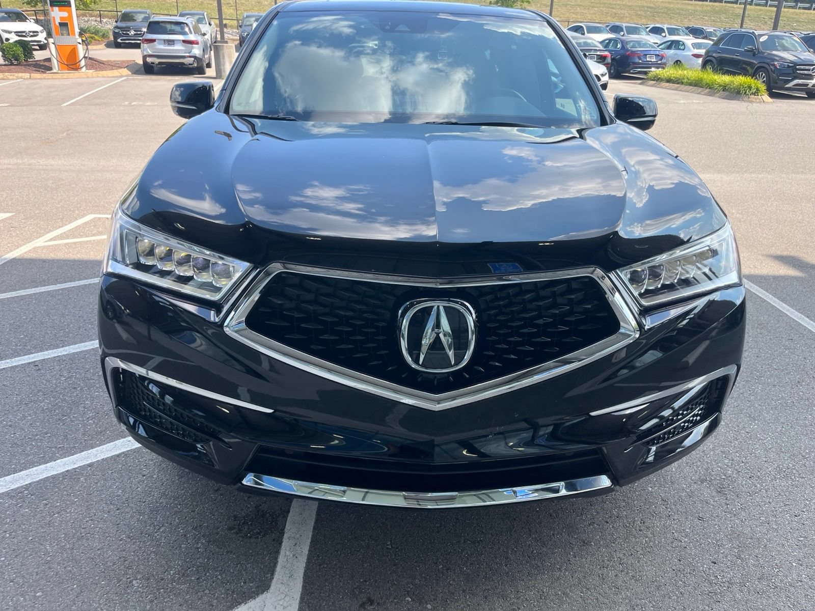 Used 2020 Acura MDX w/ Technology Package AWD/4WD image 3
