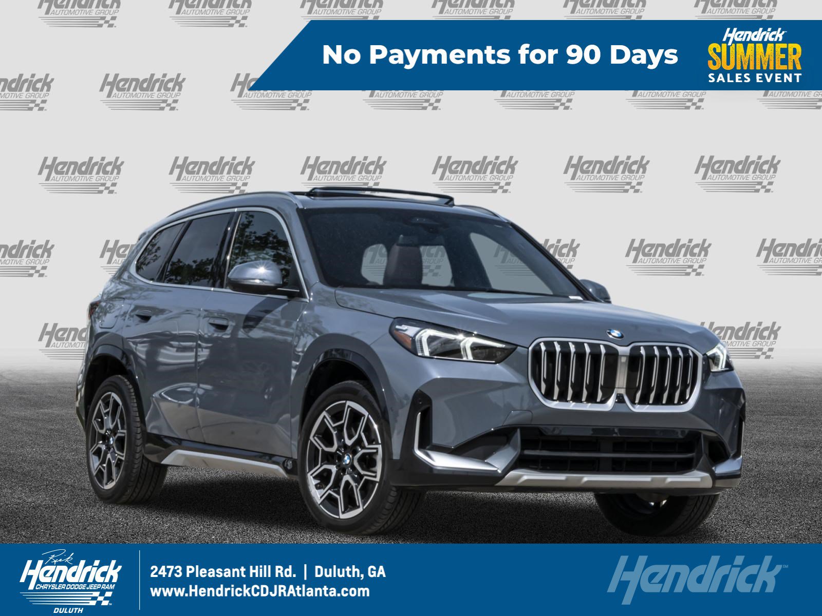 Used 2025 BMW X1 xDrive28i AWD/4WD image 1