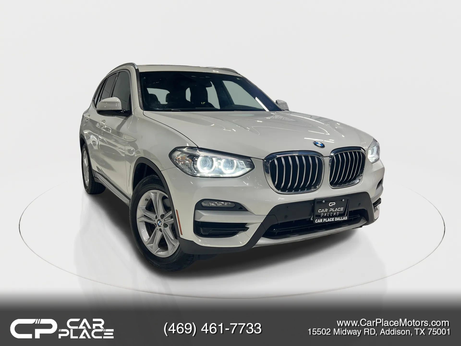 Used 2020 BMW X3 sDrive30i