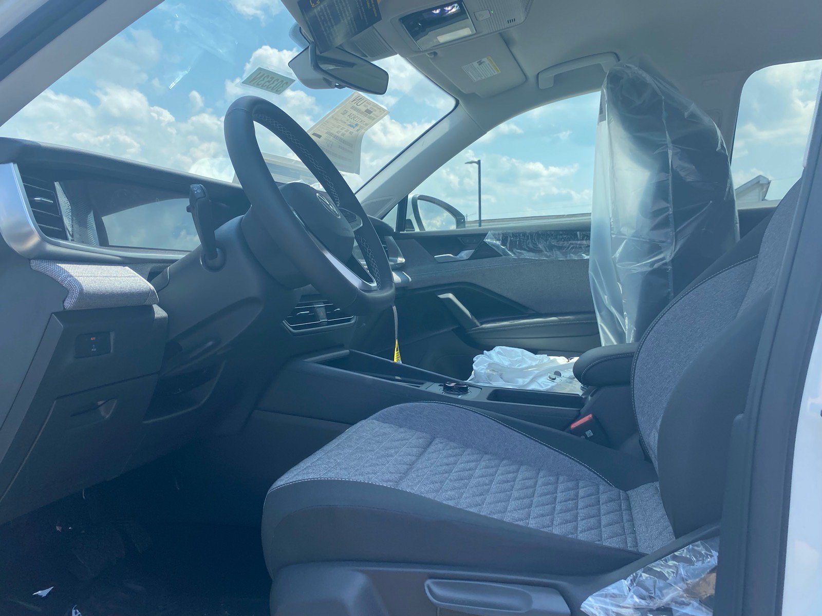 New 2026 Volkswagen Tiguan S FWD image 8