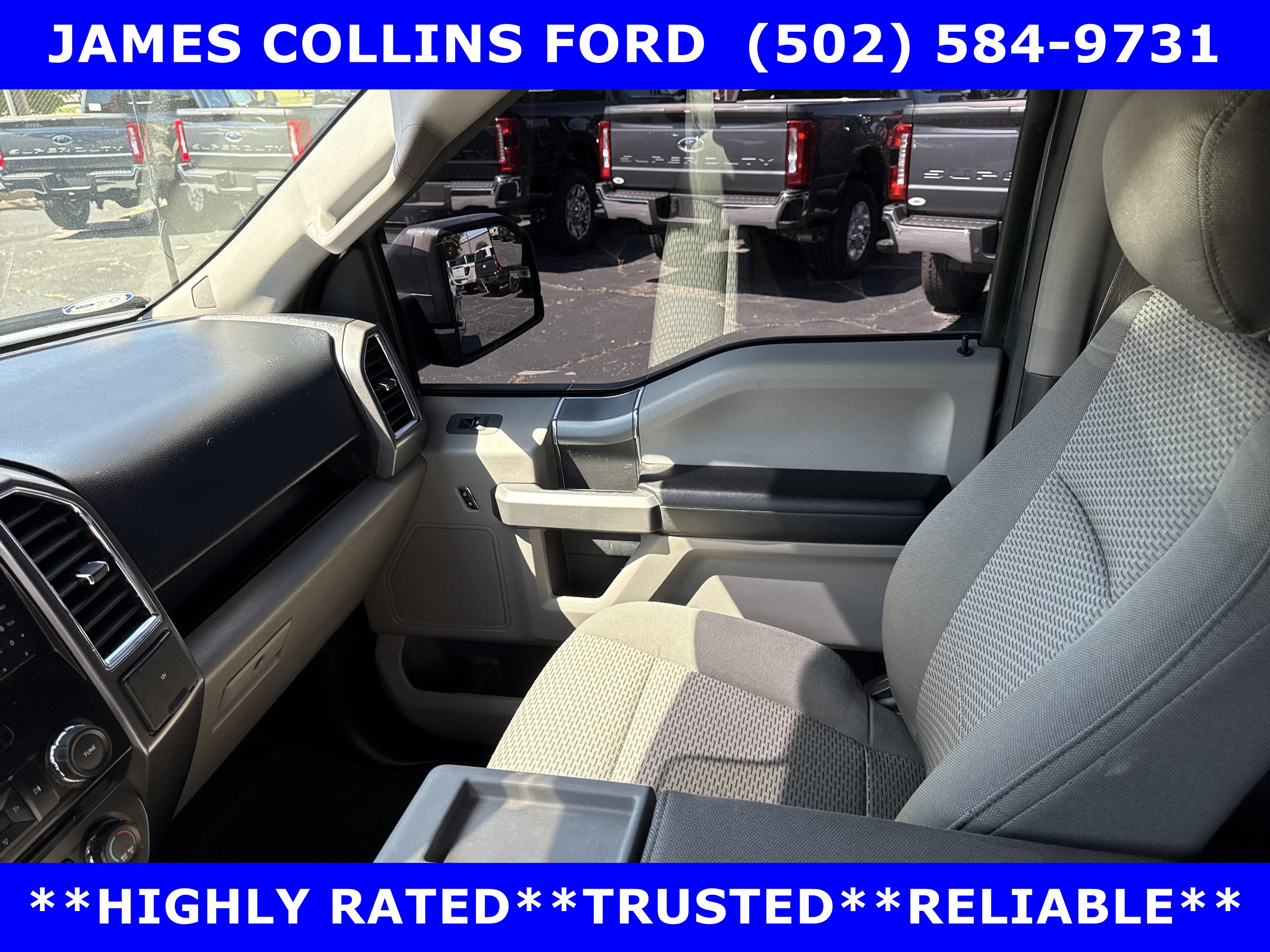 Used 2015 Ford F150 XLT w/ Equipment Group 301A Mid AWD/4WD image 12