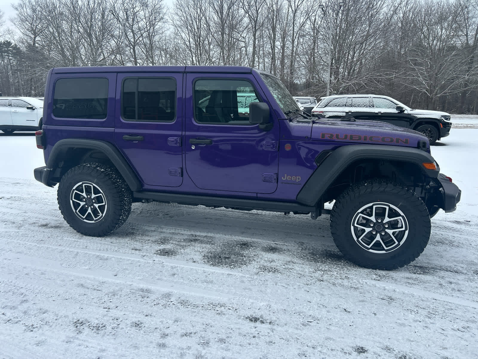 New 2026 Jeep Wrangler Unlimited Rubicon w/ Safety Group image 4