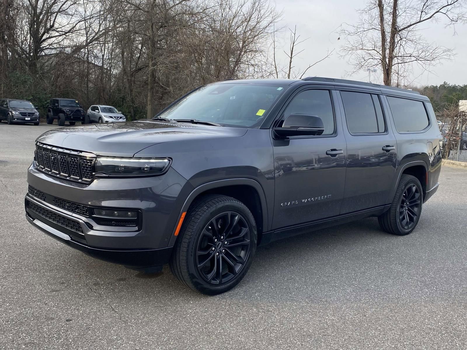 Used 2024 Jeep Grand Wagoneer L Series II w/ Quick Order Packagew 28T image 3