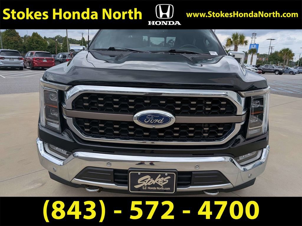Used 2022 Ford F150 King Ranch w/ Equipment Group 601A High AWD/4WD image 12