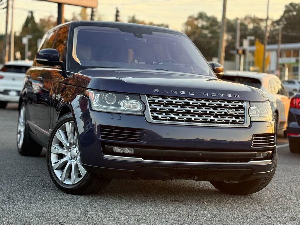 Used 2016 Land Rover Range Rover Supercharged AWD/4WD image 7