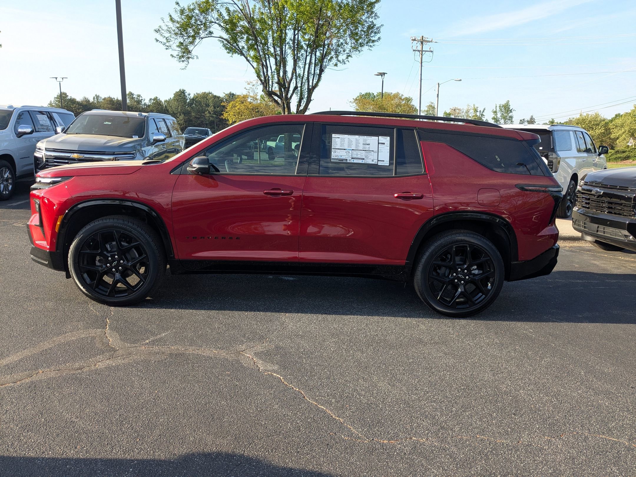 New 2026 Chevrolet Traverse RS FWD image 6