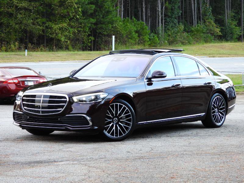 Used 2021 Mercedes-Benz S 580 4MATIC Sedan image 4