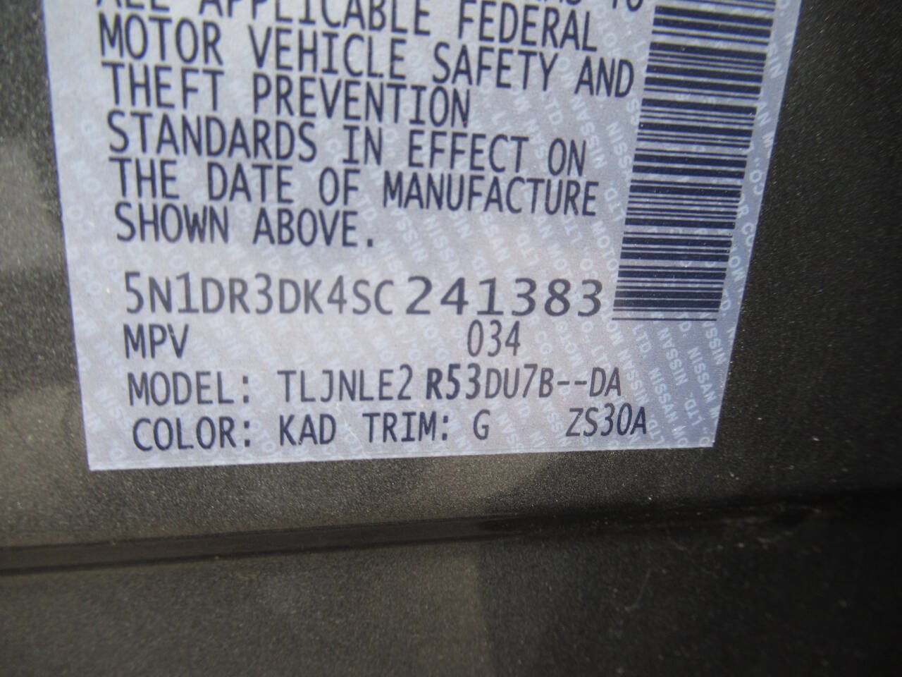 Used 2025 Nissan Pathfinder Platinum AWD/4WD image 21