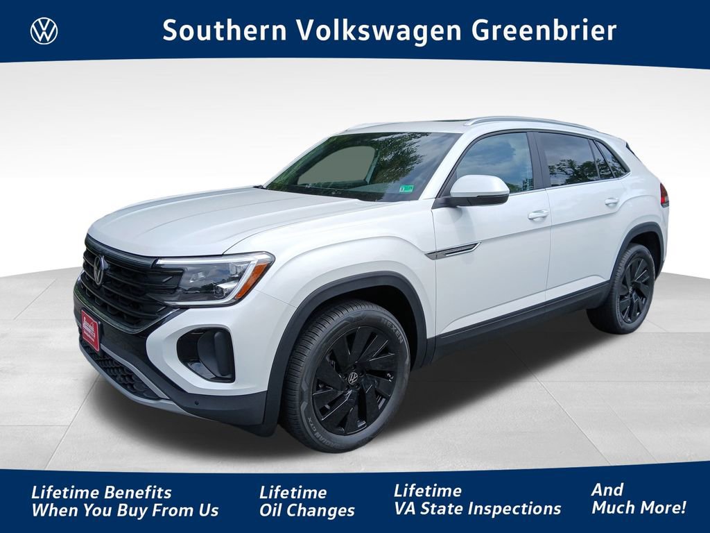 New 2026 Volkswagen Atlas Cross Sport SE