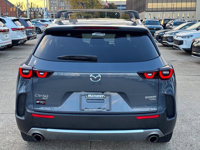 Used 2024 MAZDA CX-50 Meridian Edition w/ Cargo Package AWD/4WD image 4