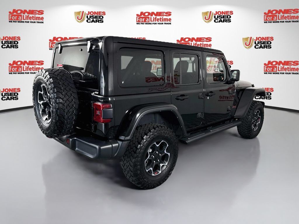 Used 2023 Jeep Wrangler Unlimited Rubicon w/ LED Lighting Group AWD/4WD image 16