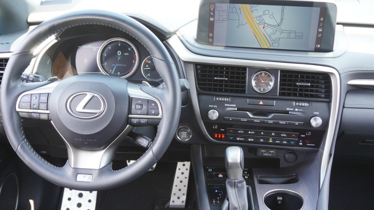 Certified 2022 Lexus RX 350 F Sport w/ Accessory Package AWD/4WD image 31