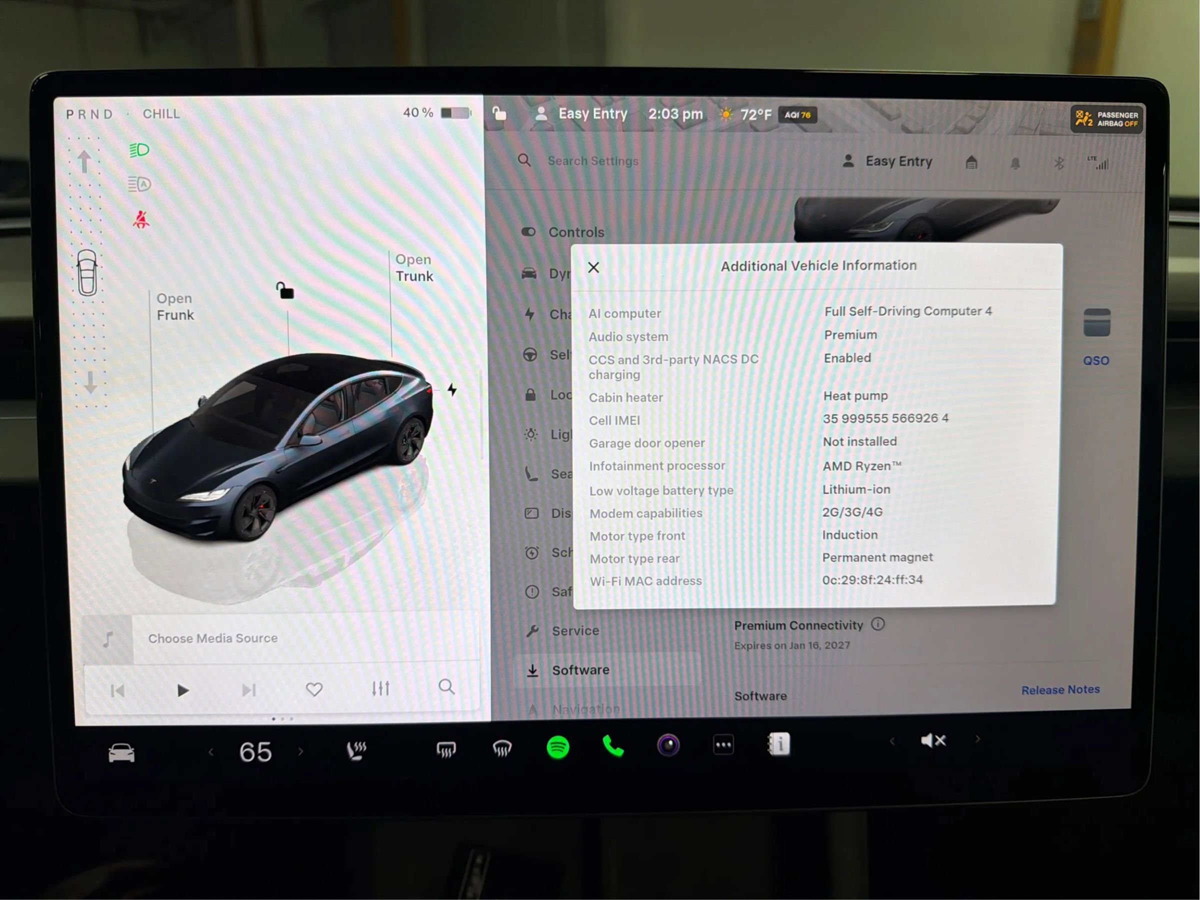 Used 2024 Tesla Model 3 Performance image 34