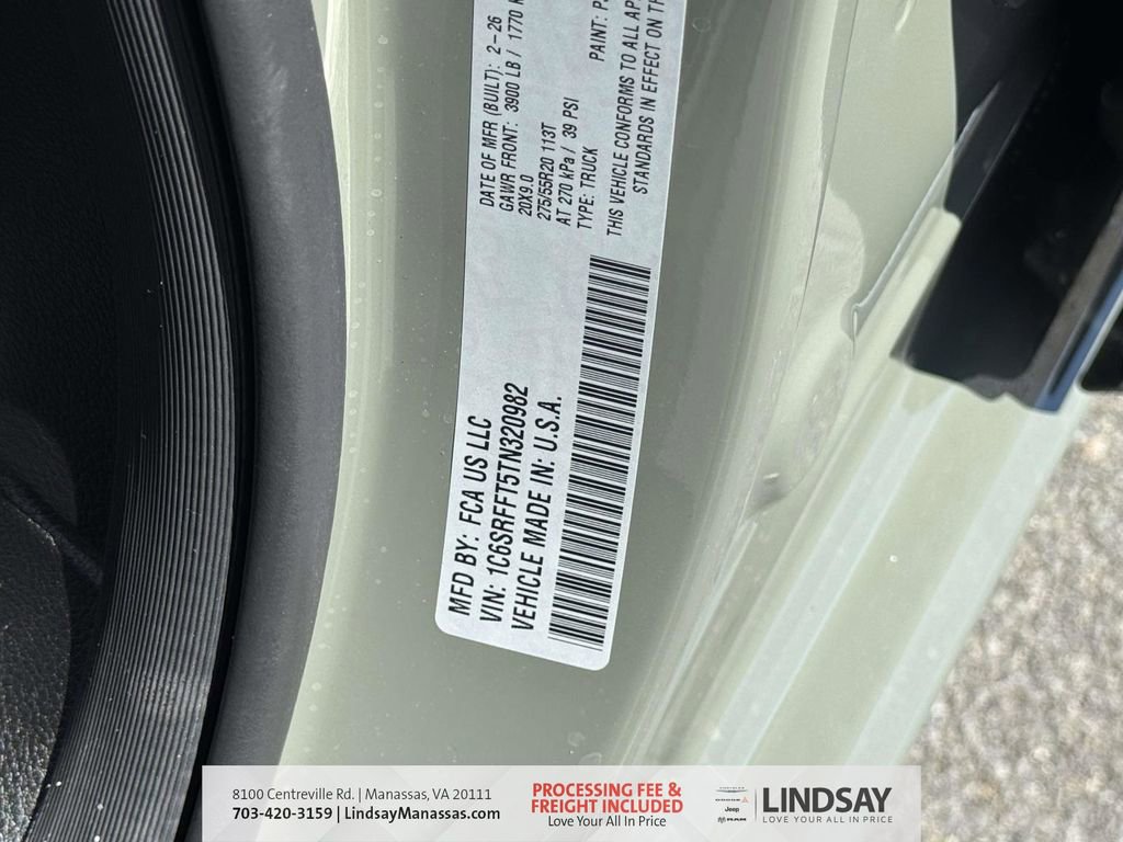 New 2026 RAM 1500 Big Horn AWD/4WD image 31