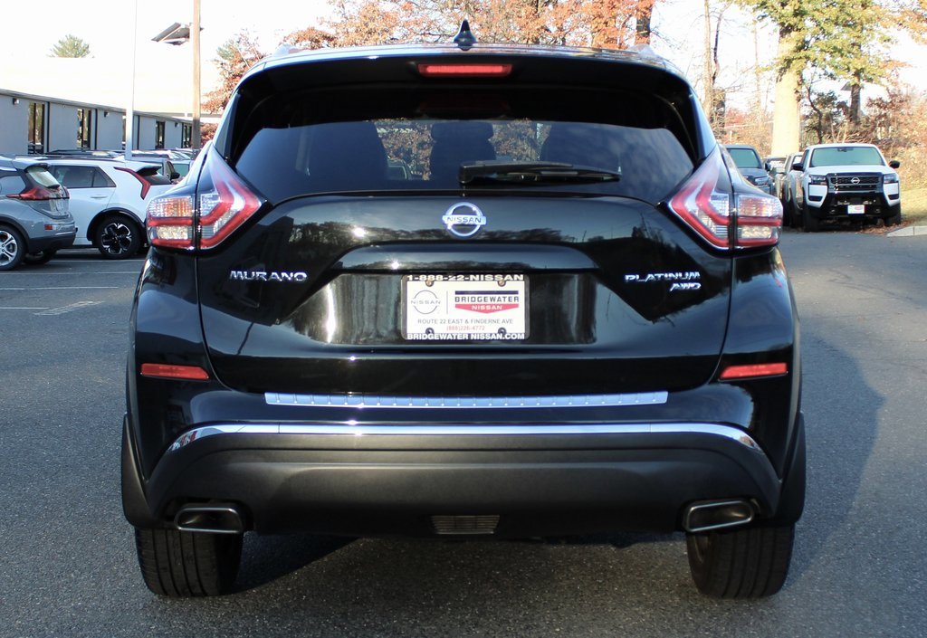Used 2018 Nissan Murano Platinum image 7