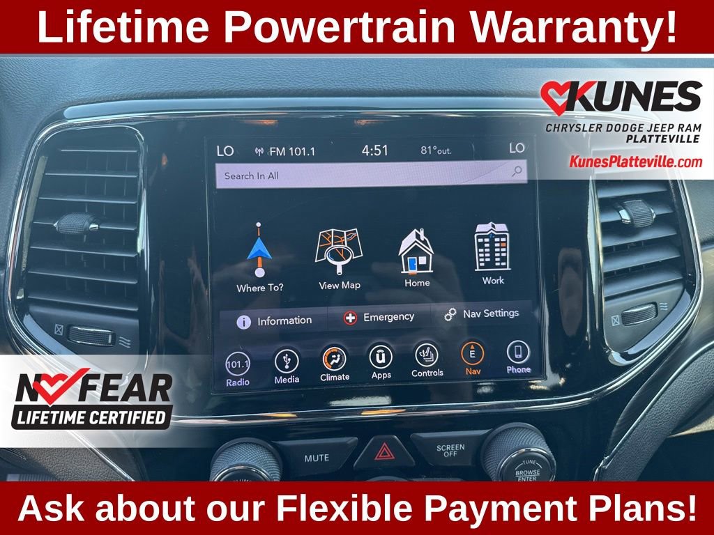 Used 2019 Jeep Grand Cherokee Limited AWD/4WD image 24