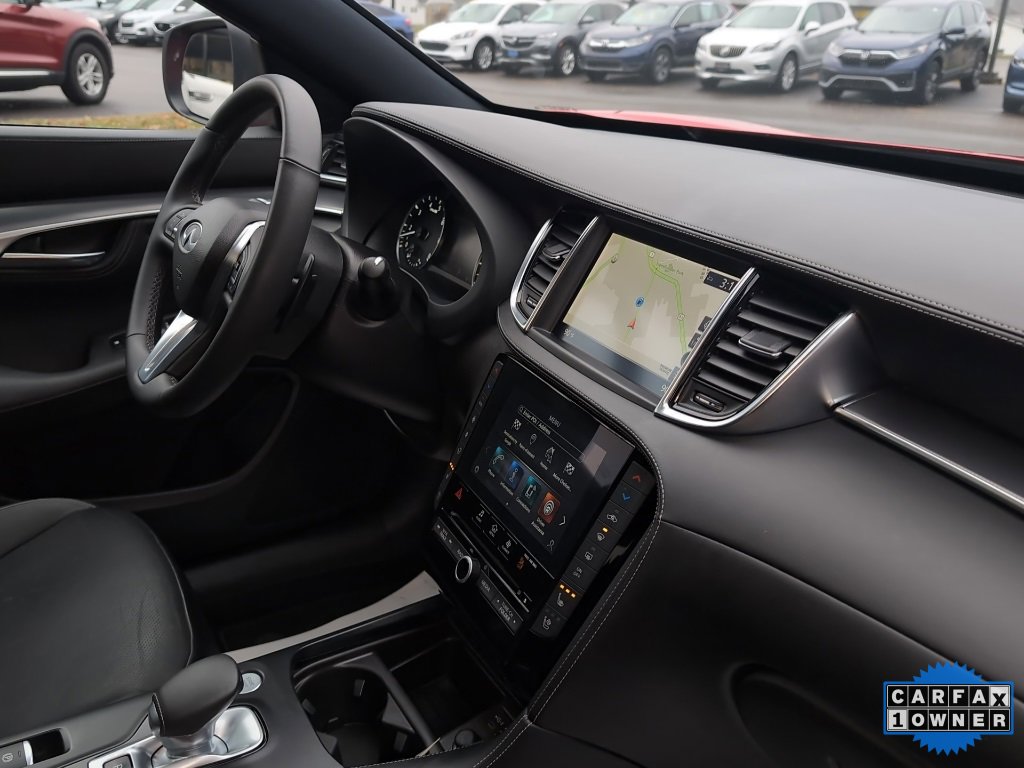 Used 2023 INFINITI QX55 Essential image 11