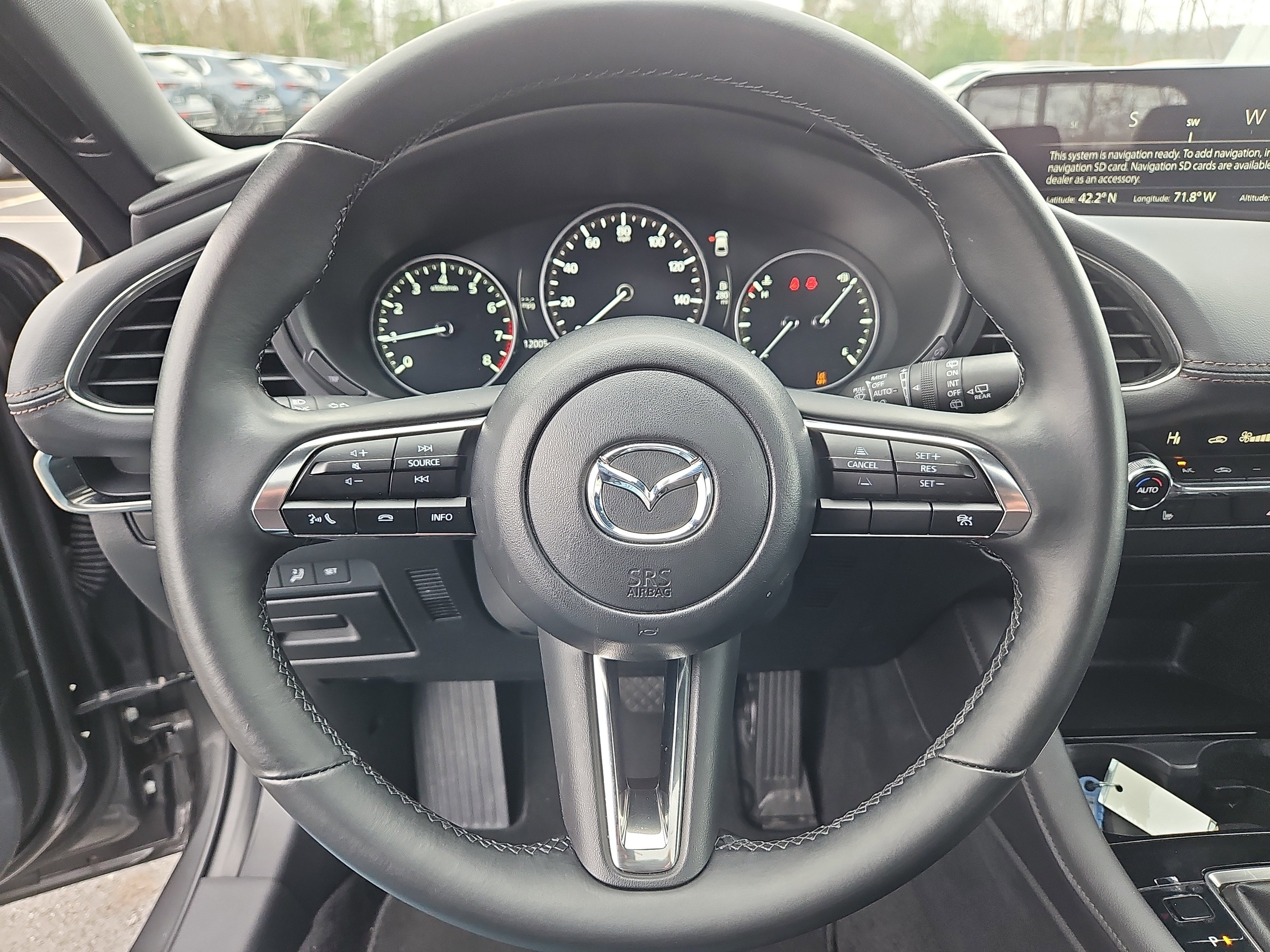 Certified 2025 MAZDA MAZDA3 s image 20