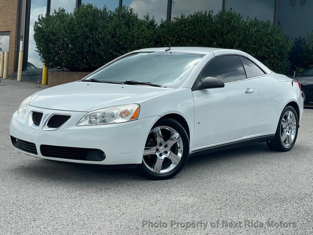 Used 2009 Pontiac G6 GT w/ Sport Package 1 FWD image 27