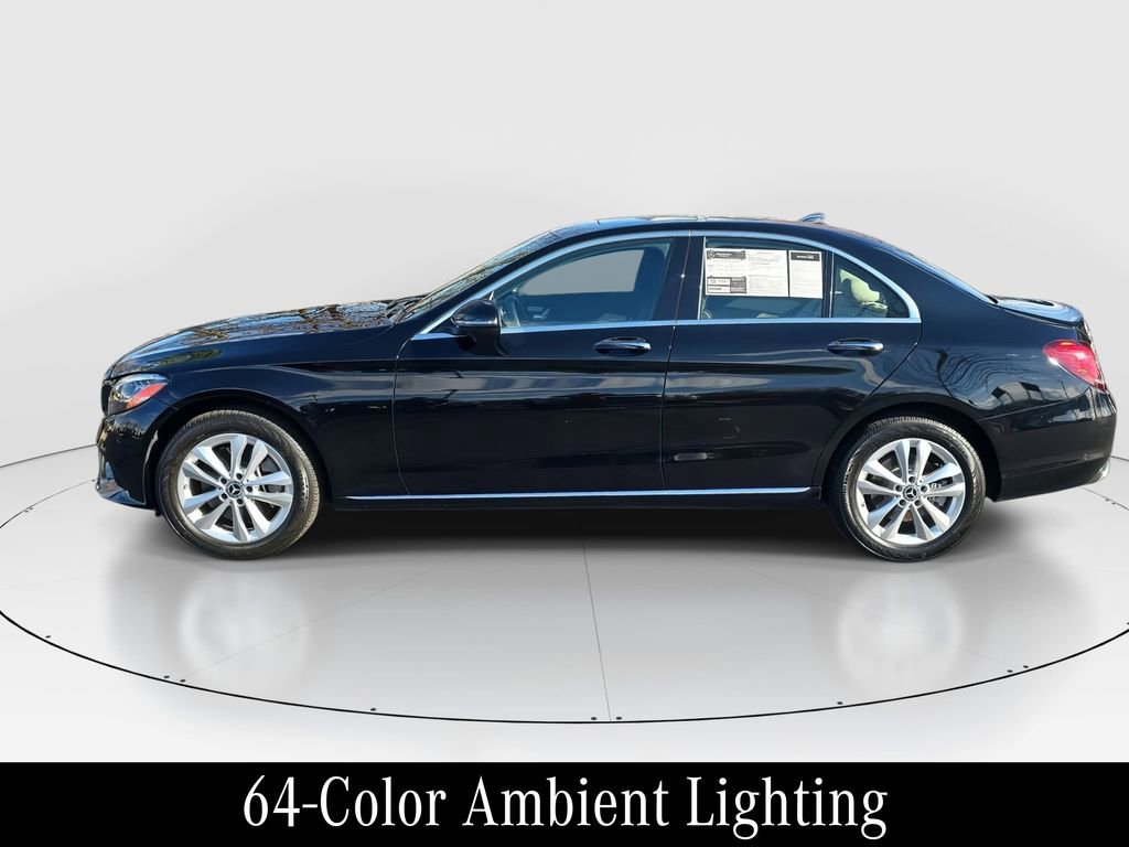 Certified 2021 Mercedes-Benz C 300 4MATIC Sedan image 9