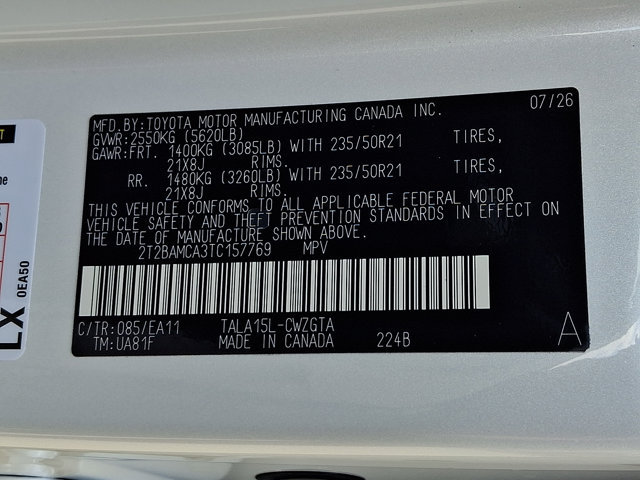 New 2026 Lexus RX 350 Premium w/ Convenience Package AWD/4WD image 16