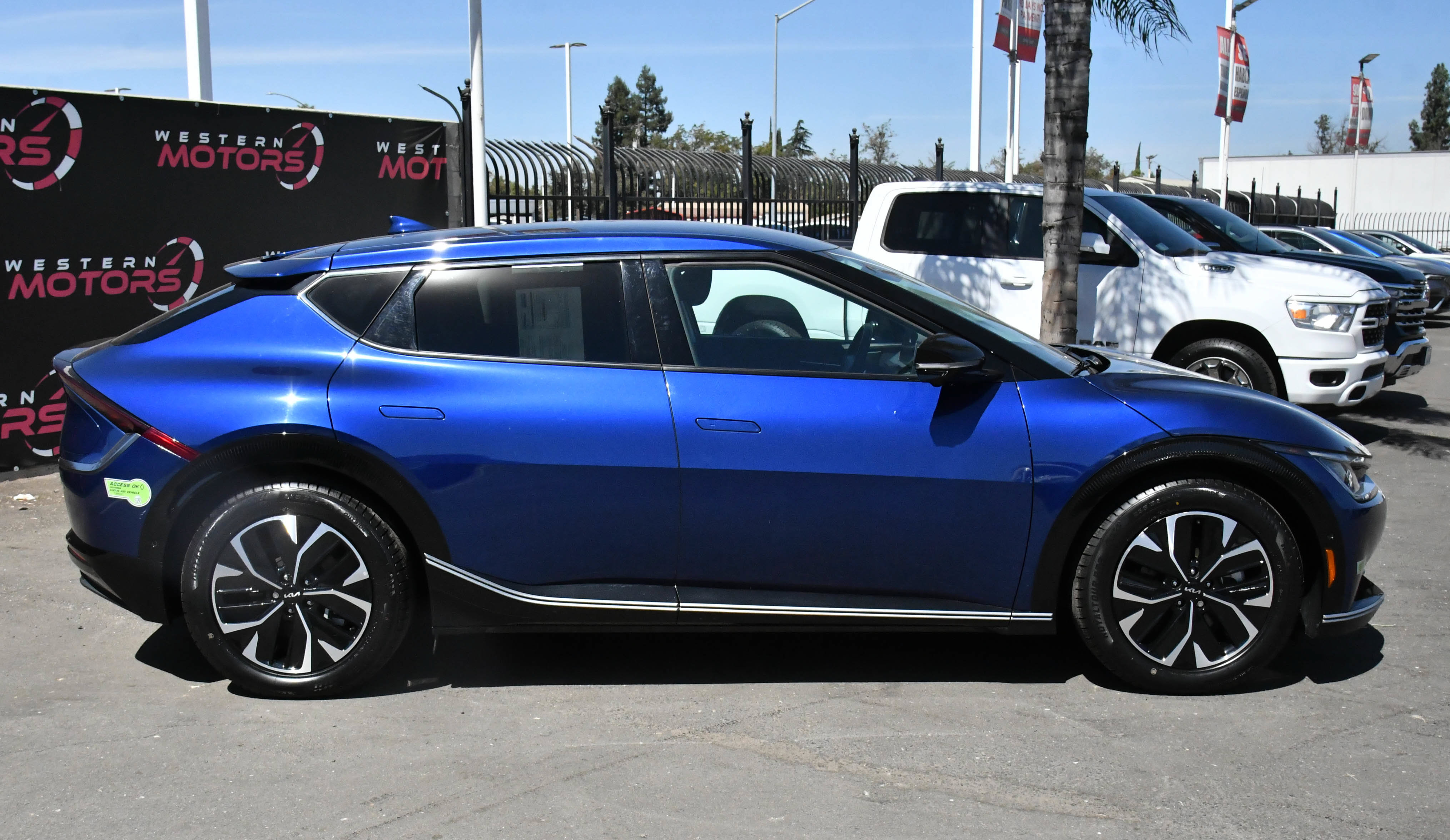 Used 2023 Kia EV6 Wind w/ Wind Technology Package RWD image 9