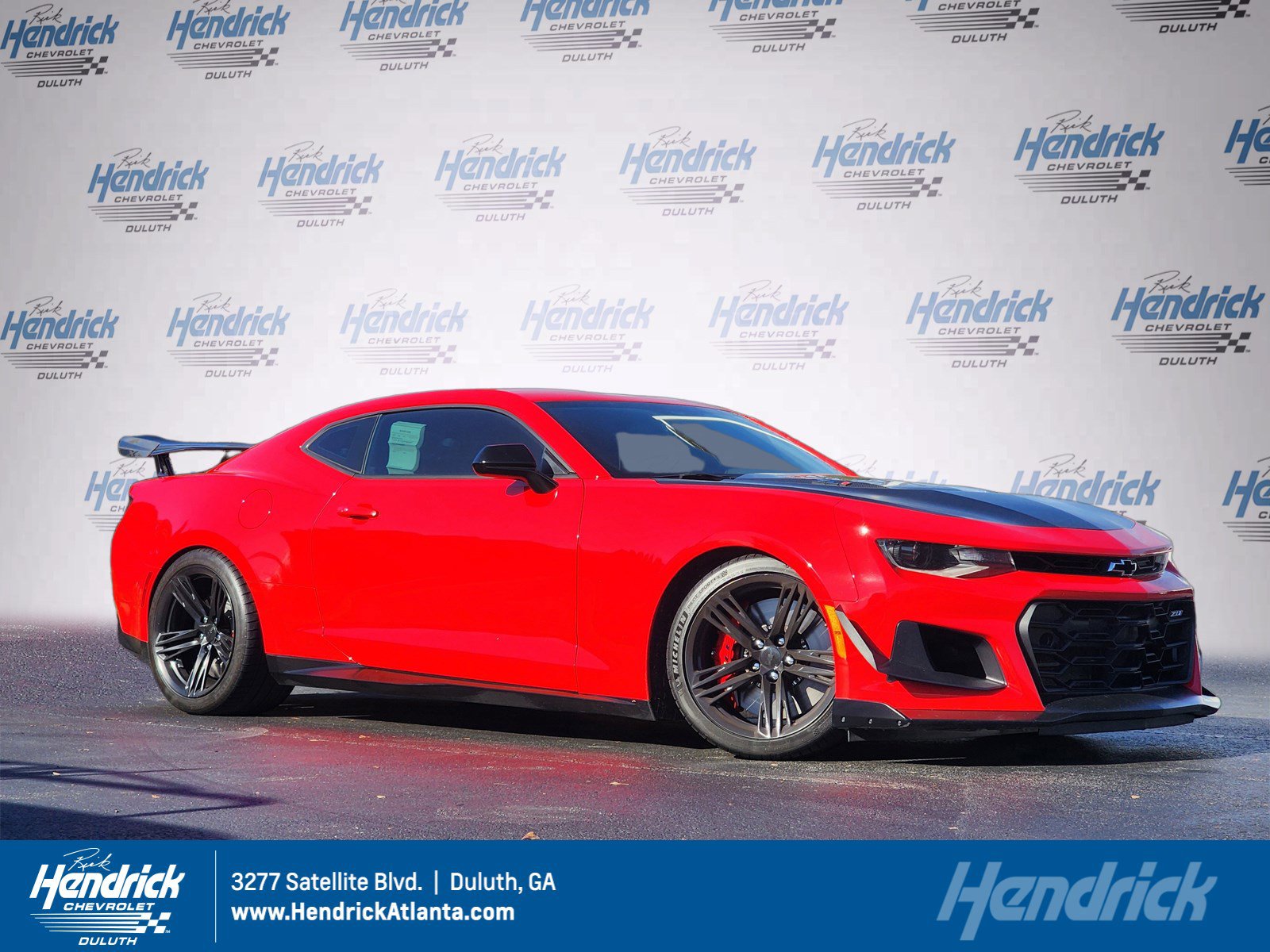 Used 2018 Chevrolet Camaro ZL1
