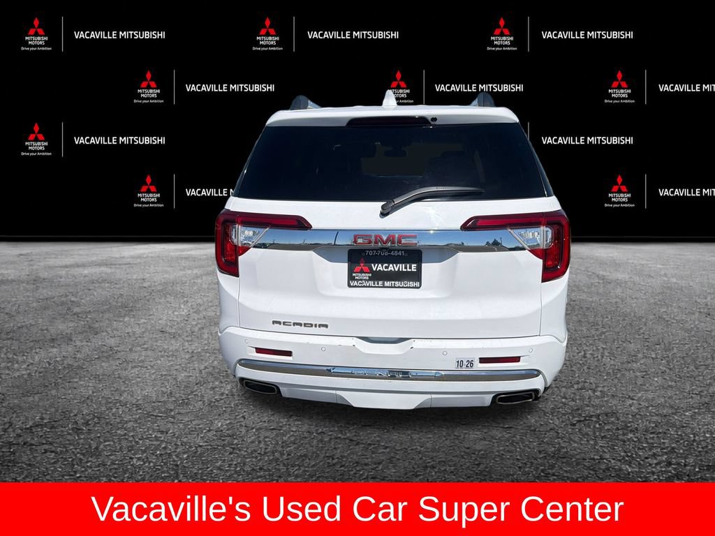 Used 2023 GMC Acadia Denali FWD image 4