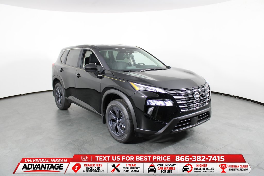New 2026 Nissan Rogue SV FWD image 11
