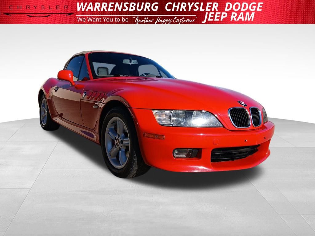 Used 2000 BMW Z3 2.5i