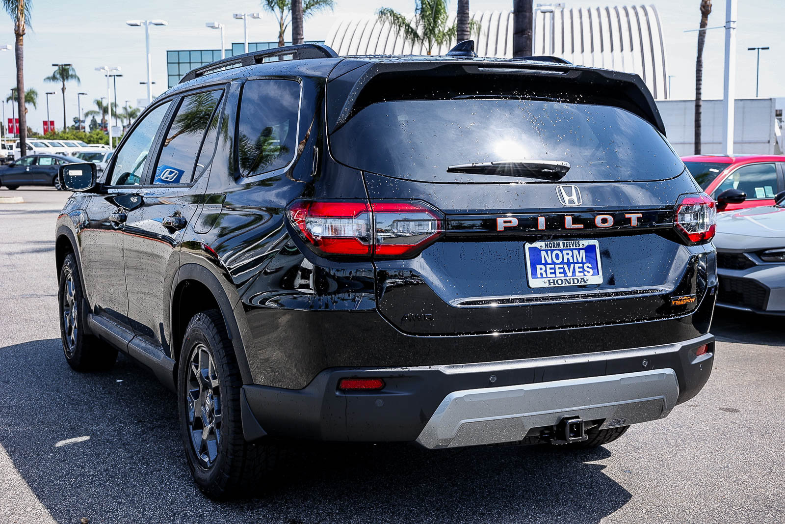New 2026 Honda Pilot TrailSport image 4