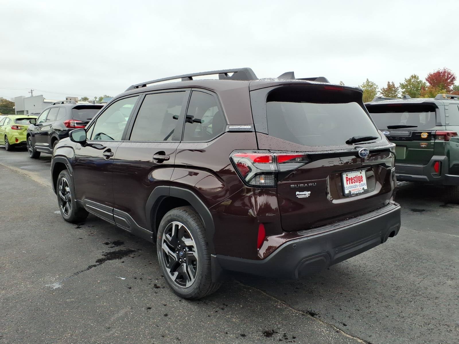 New 2026 Subaru Forester Limited AWD/4WD image 4