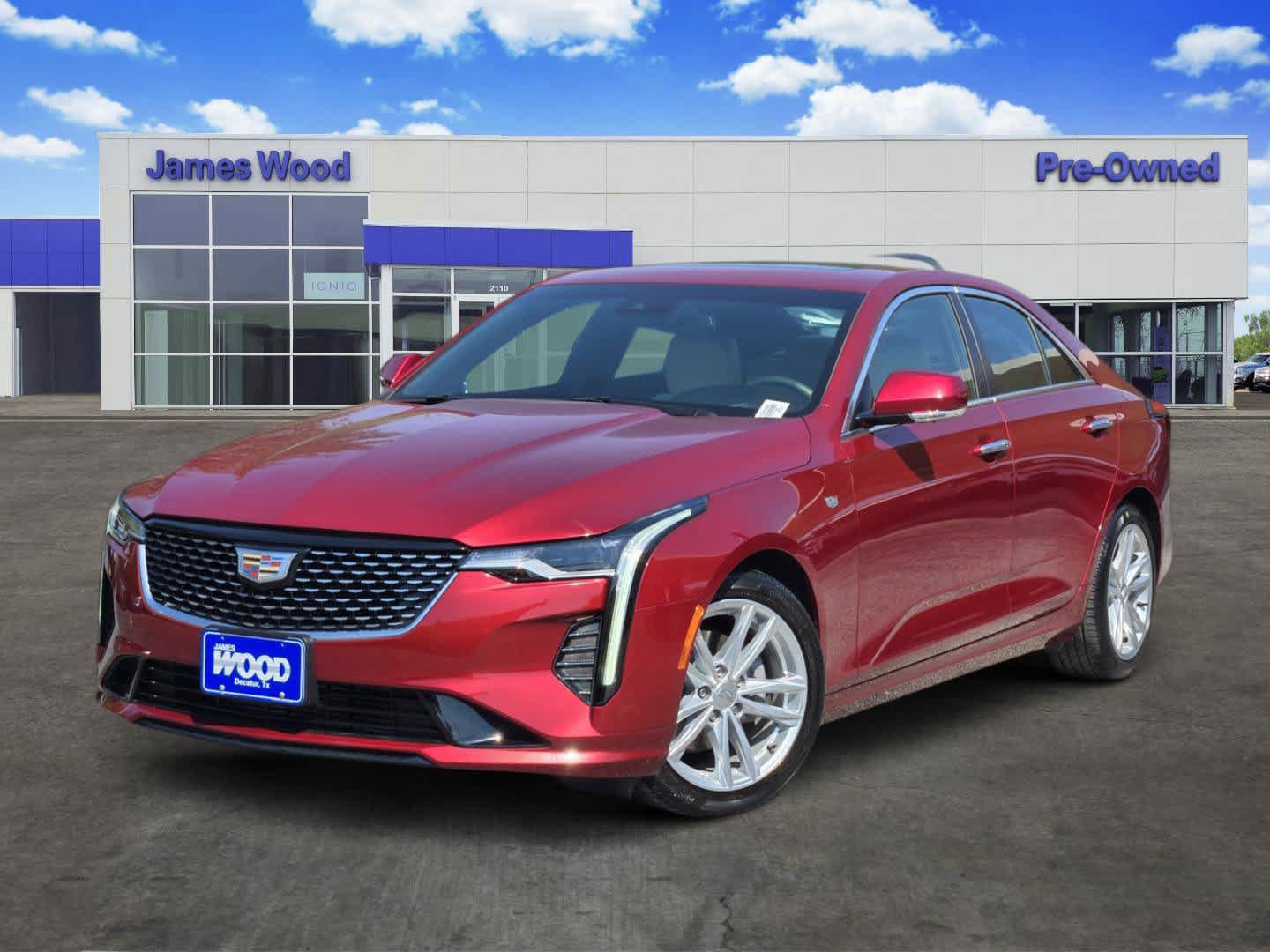 Certified 2023 Cadillac CT4 Luxury w/ Sun And Sound Package