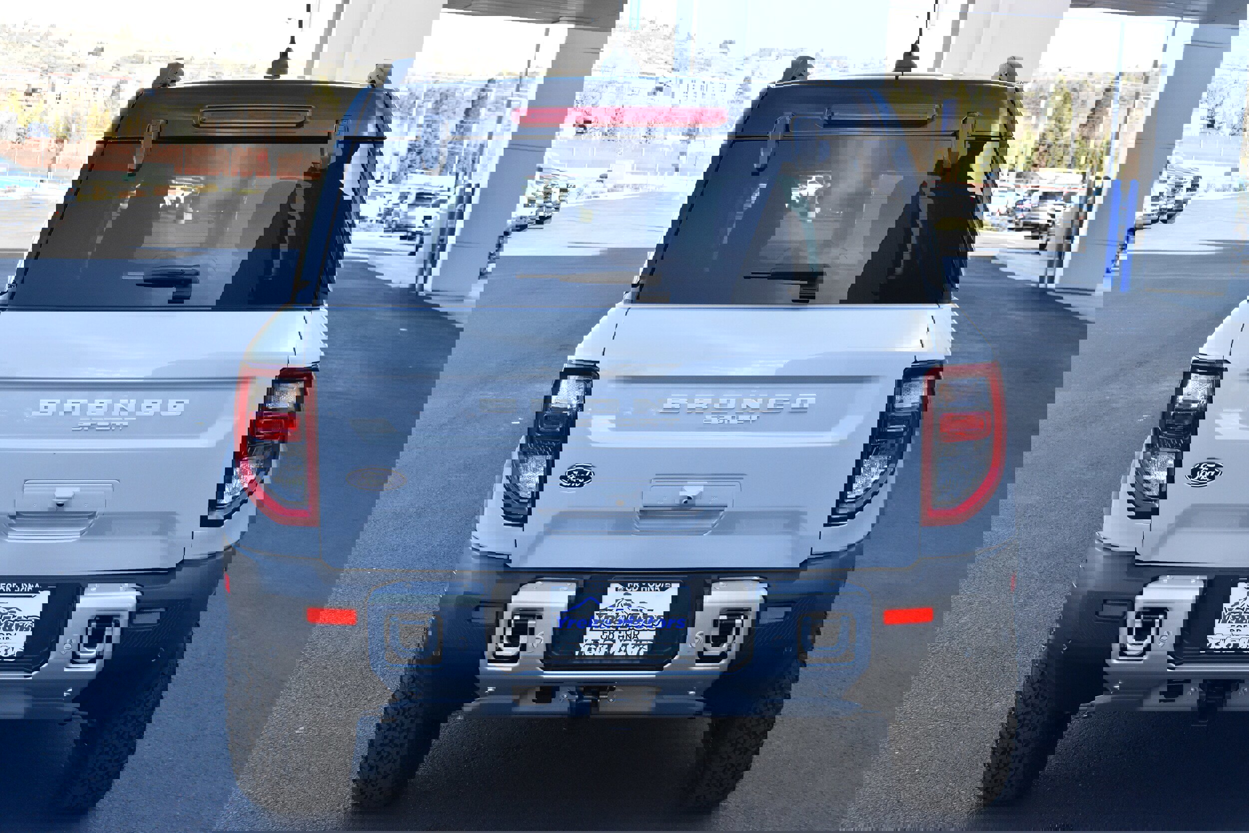 New 2026 Ford Bronco Sport Outer Banks image 8