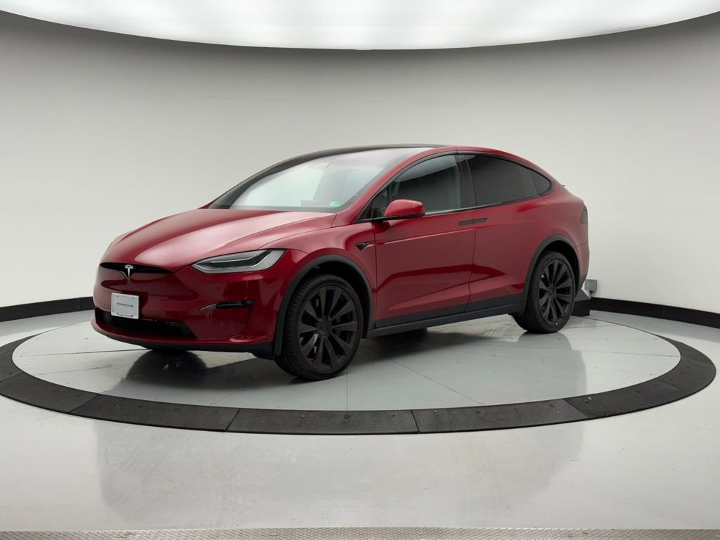 Used 2022 Tesla Model X image 1