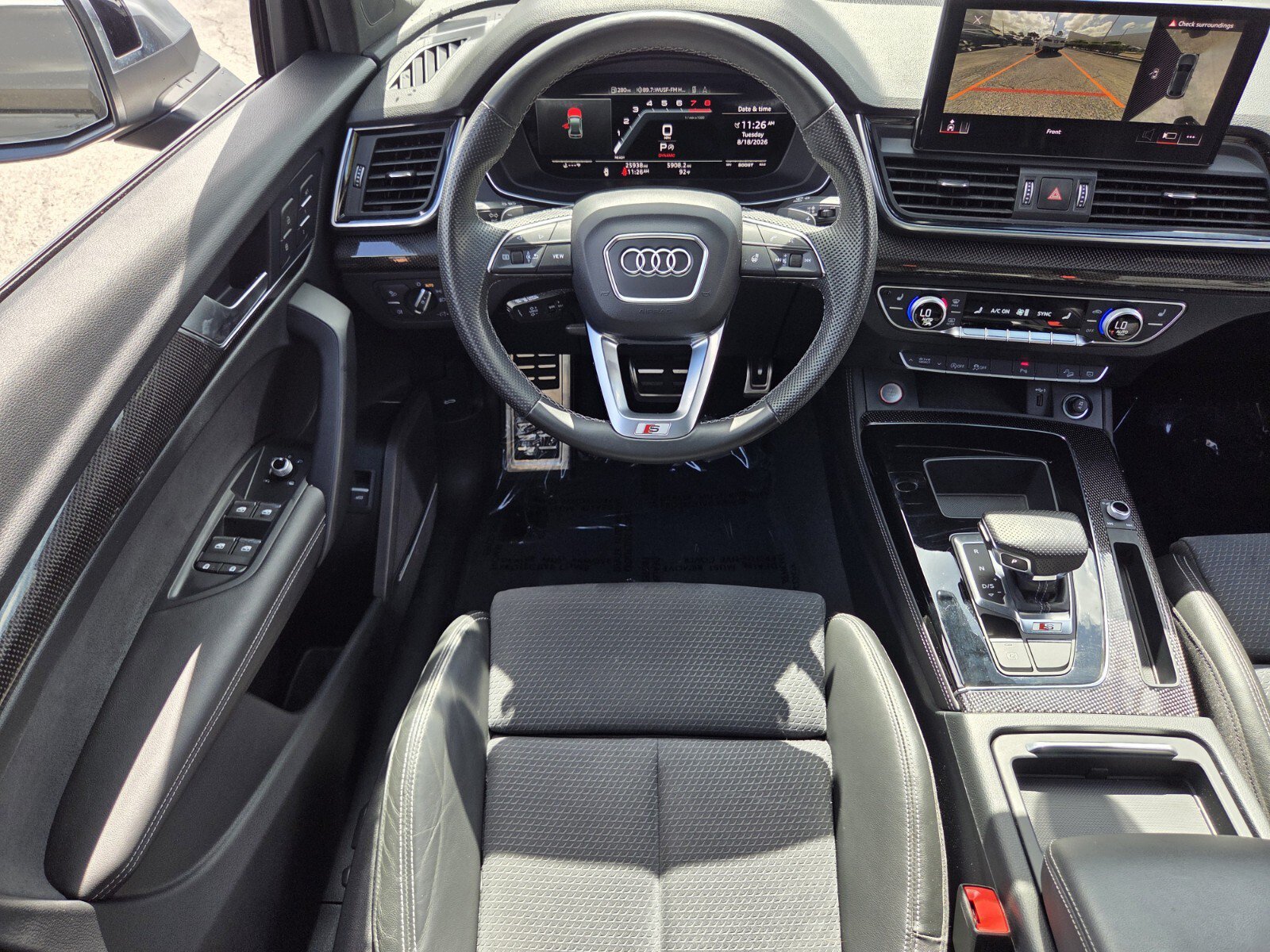 Used 2022 Audi SQ5 Premium Plus w/ Premium Plus Package AWD/4WD image 12
