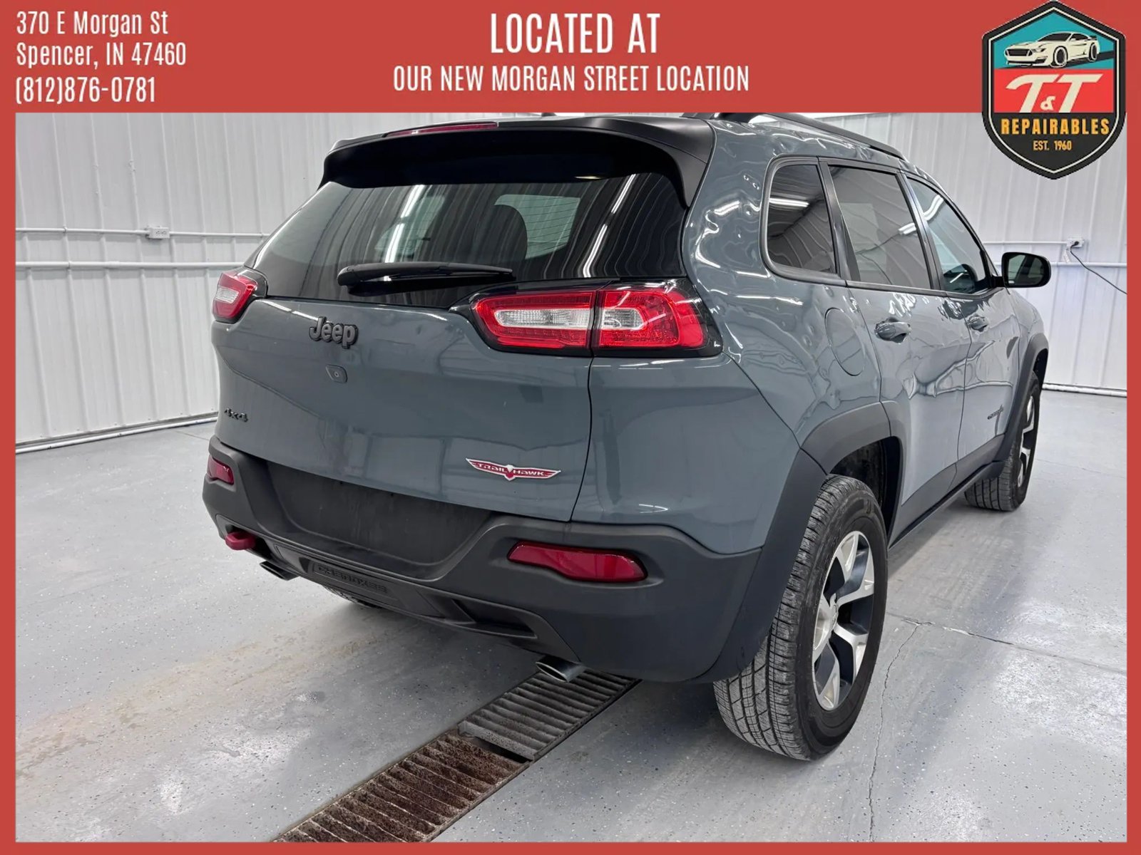 Used 2014 Jeep Cherokee Trailhawk w/ Comfort/Convenience Group AWD/4WD image 4