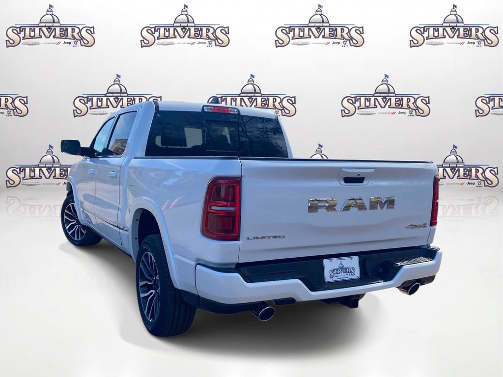 New 2026 RAM 1500 Limited w/ Bed Utility Group AWD/4WD image 4