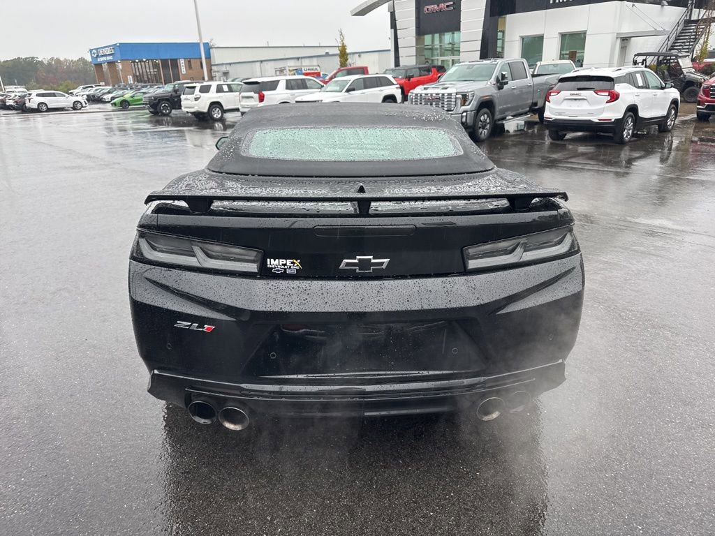Used 2018 Chevrolet Camaro ZL1 image 4