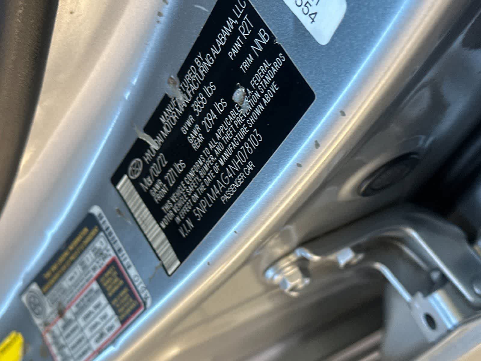 Used 2022 Hyundai Elantra SEL FWD image 31
