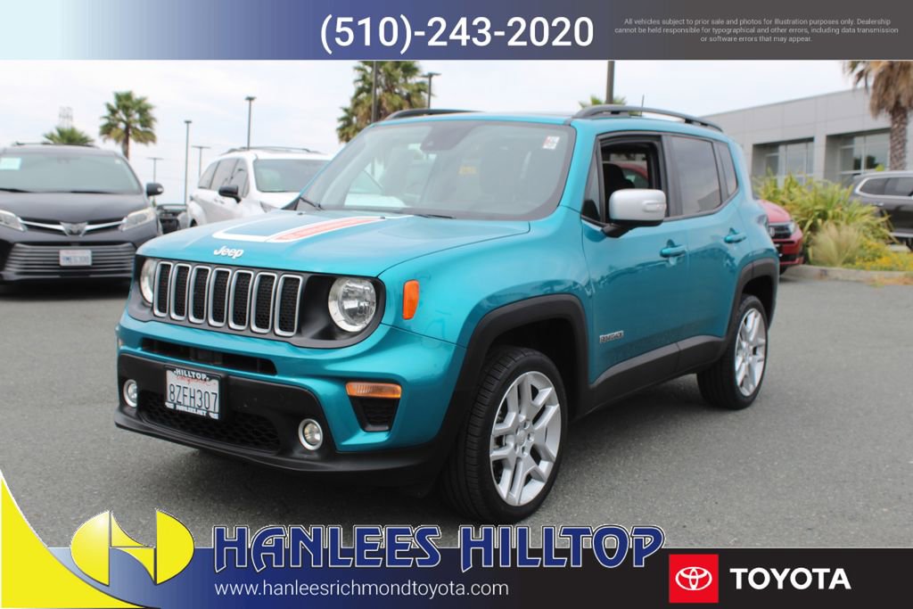Used 2021 Jeep Renegade Latitude image 3